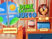 dime la hora interactivo ipad capturas de pantalla 1