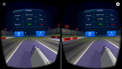 VR DRAG RACE REACTION TRAINERのおすすめ画像5