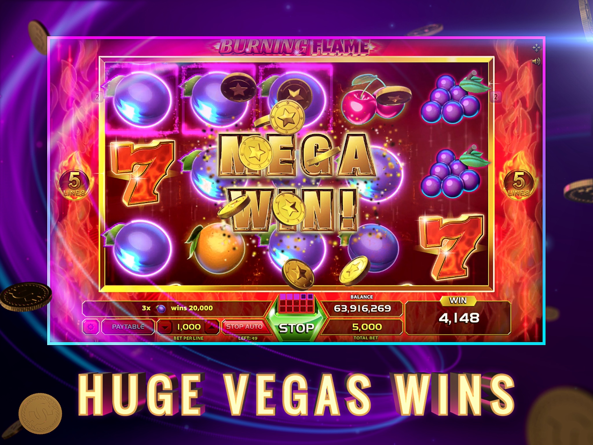 Electric Vegas Slots screenshot 2