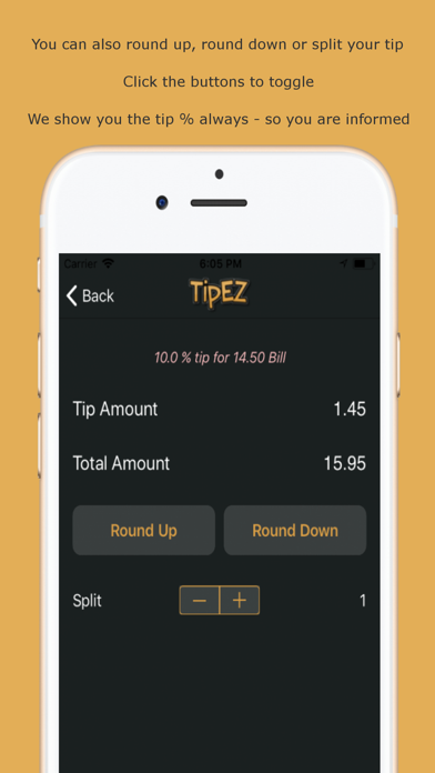 TipEZ iPhone screenshot 4 - Travel app