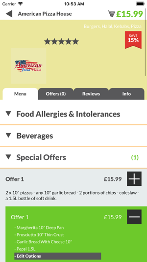 American Pizza House(圖3)-速報App