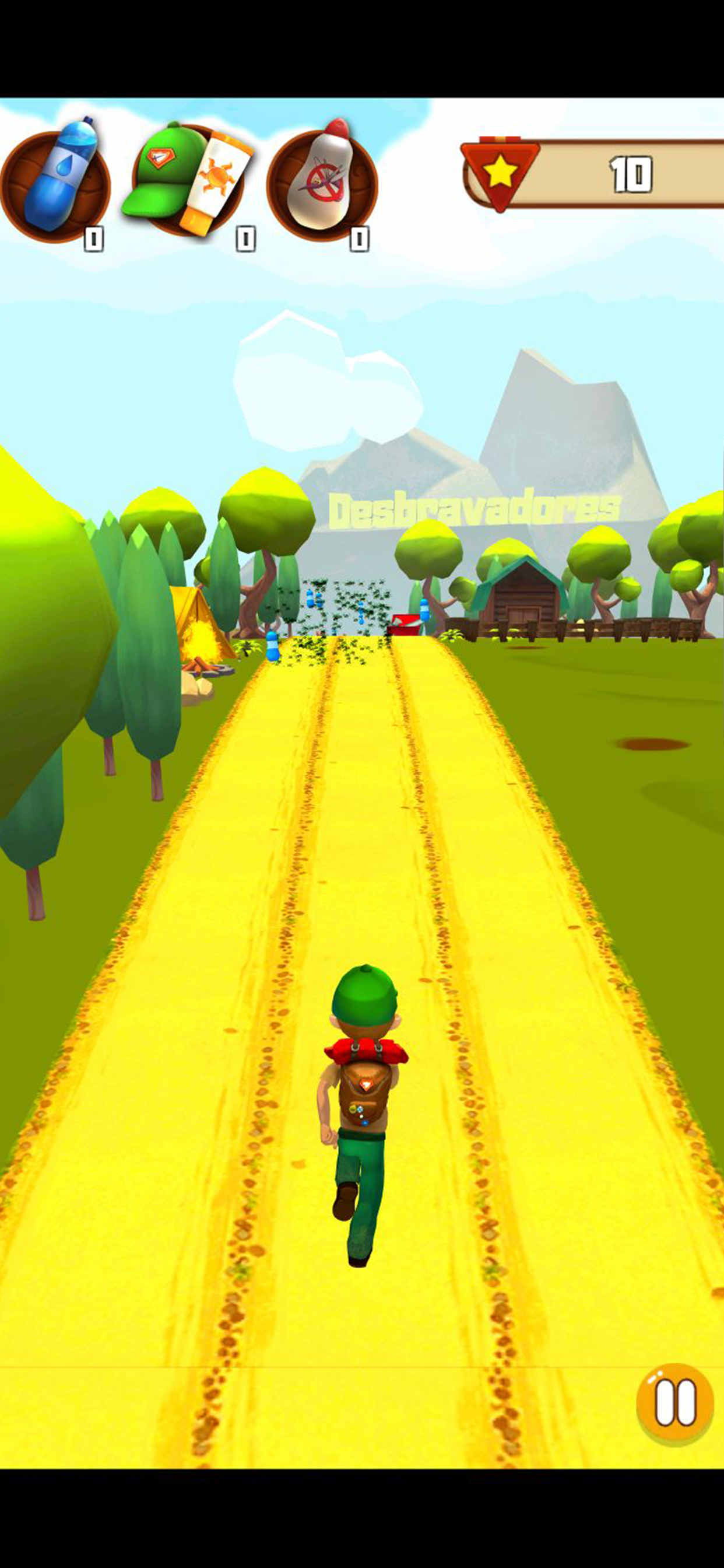 Spy Danger Run