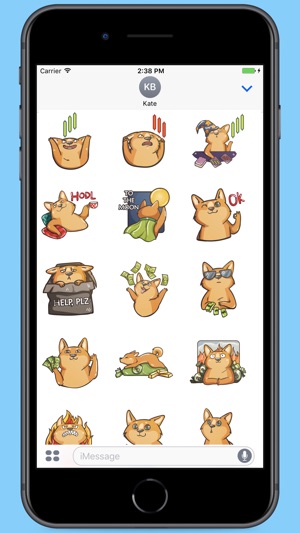 Money Dog Stickers(圖1)-速報App