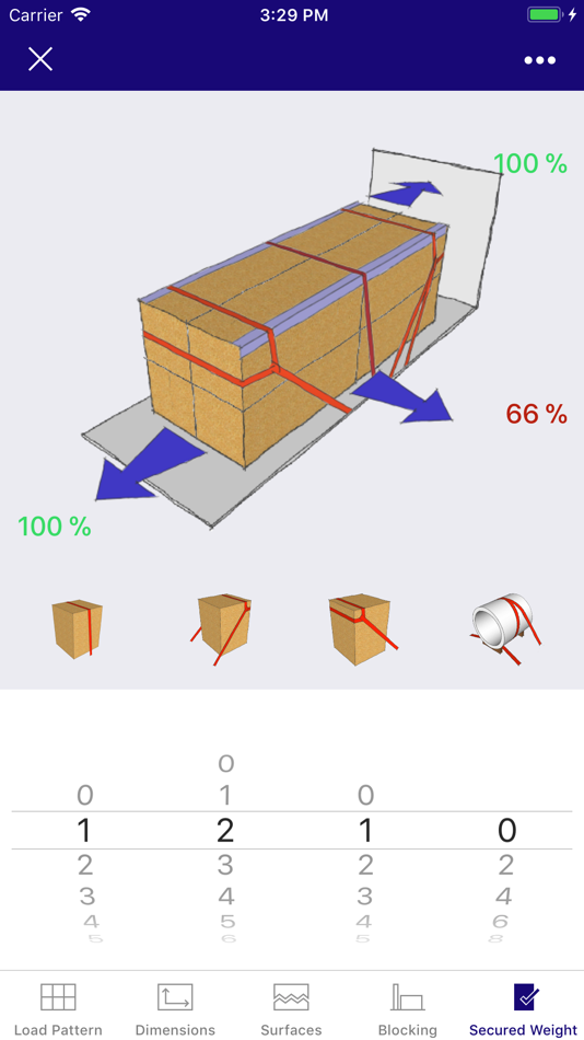 #3. ReadyLash - Cargo Securing (iOS) Podle: MariTerm AB
