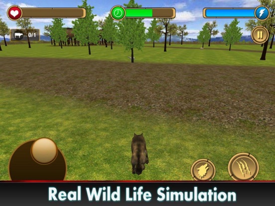 Wolf Life Attack 3Dのおすすめ画像1