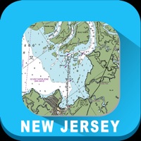New Jersey Marine Charts RNC