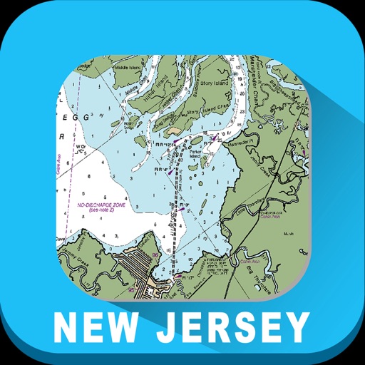 New Jersey Marine Charts RNC icon