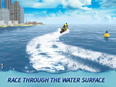 サーフィン自転車水波レーシングのおすすめ画像2