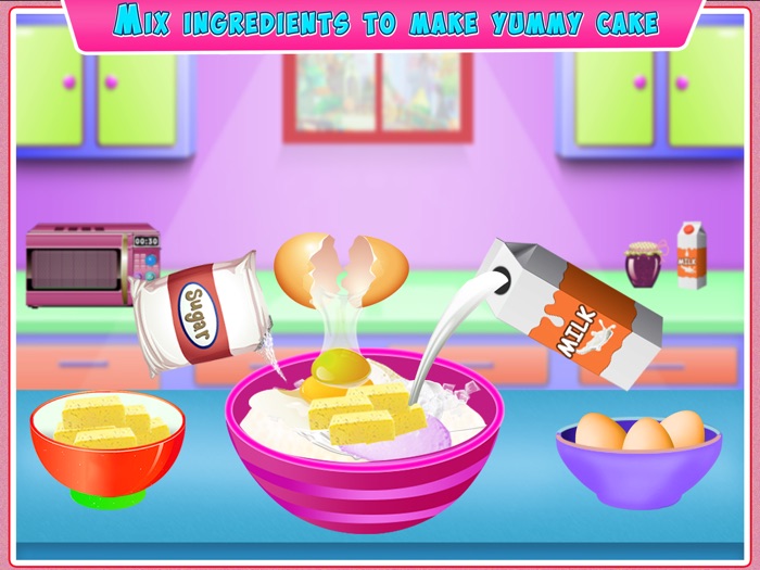 Ice Cream Cake Bakery Shop