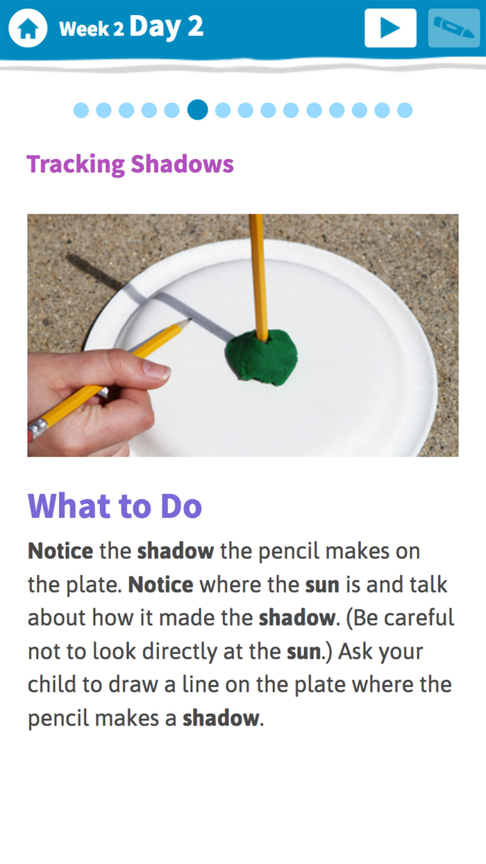 PEEP Family Science Shadows