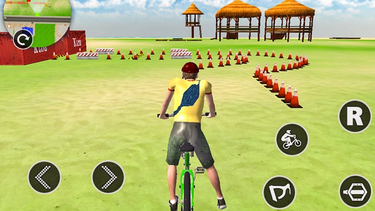 Bicycle Parking Sim: High Speed BMX Cycle Stunts screenshot-3