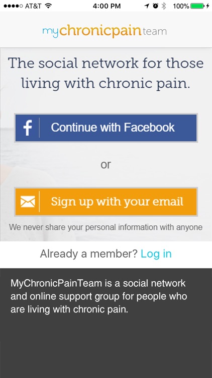 Chronic Pain Support