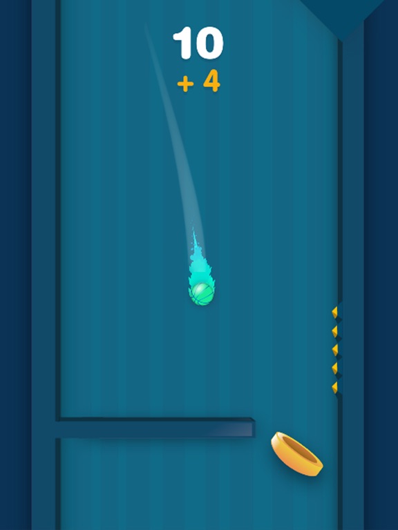 Screenshot #5 pour Flip Basketball!