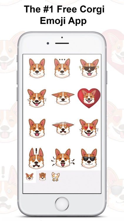 Corgi - Emojis for Dog Lovers