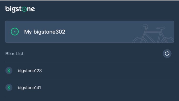 Bigstone Ebike App