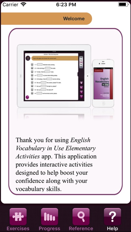 Vocabulary in Use Elementary screenshot-4