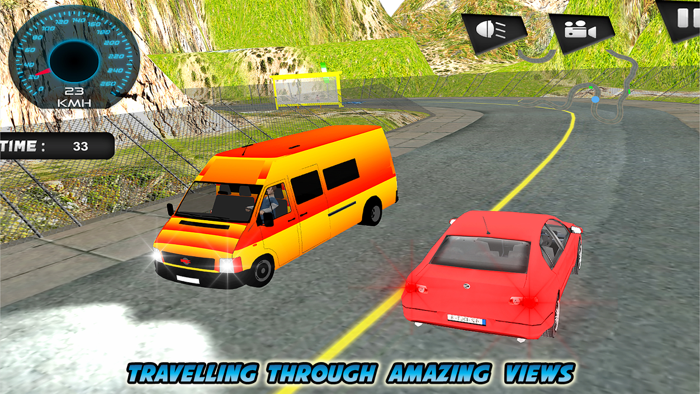 Tourist 3D Van Simulator