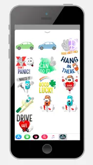 Learn to Drive Sticker Pack iphone bilder 3