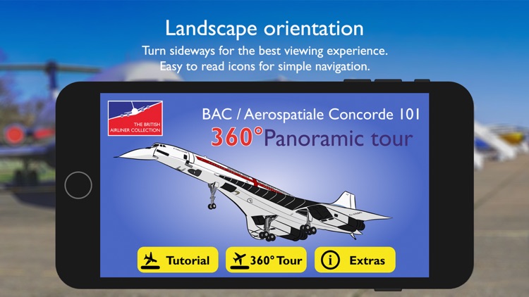 Concorde 101 360° Virtual Tour