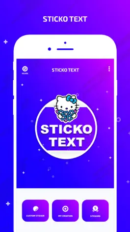 Game screenshot Sticko Text mod apk