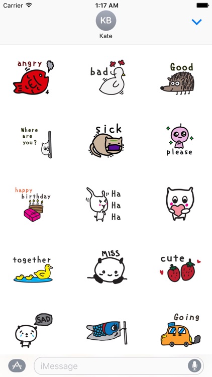 Ugly and Funny Friends Sticker