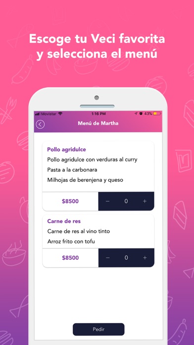 Screenshot #2 pour Veci App