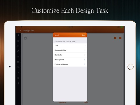 Design Fee screenshot 4