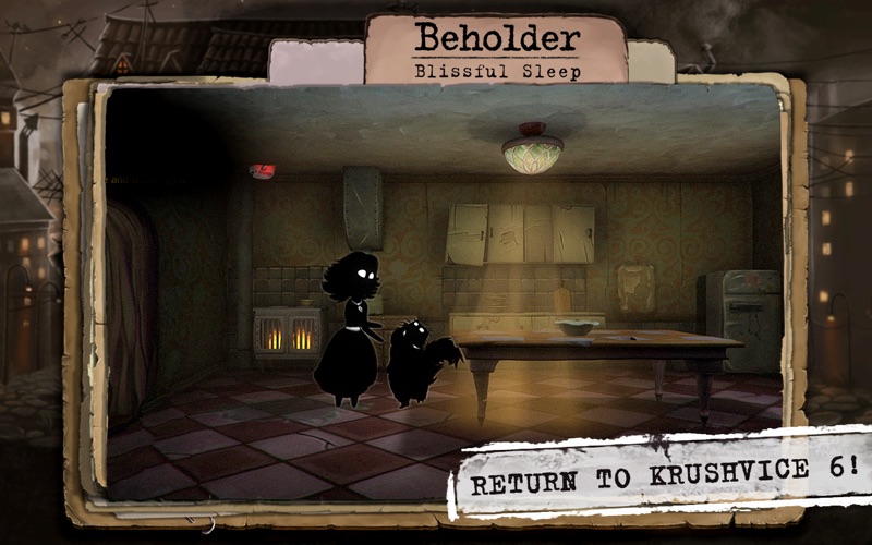 Screenshot #1 pour Beholder: Blissful Sleep Free