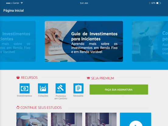 Screenshot #4 pour TIM finanças