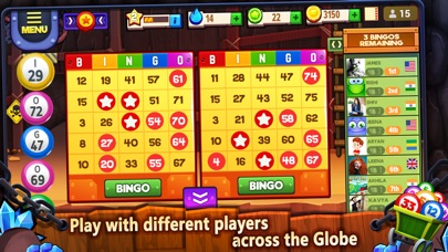 Bingo Gems: Online Bingo game screenshot 2