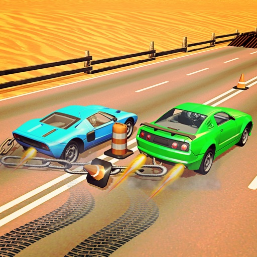 Impossible Tracks Chained Cars iOS App