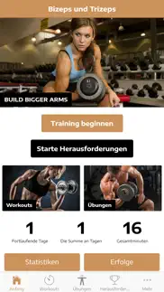 armtraining - starke arme iphone bildschirmfoto 1