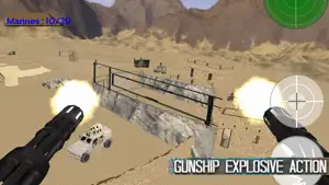 Helicopter Gunner Battle screenshot #1 for iPhone