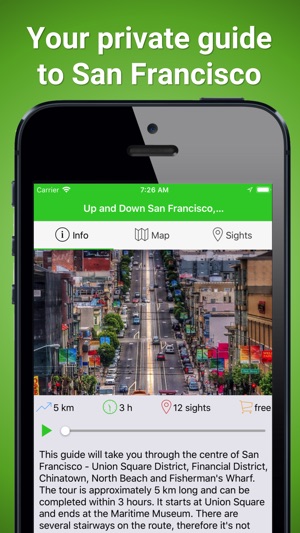 San Francisco SmartGuide(圖1)-速報App