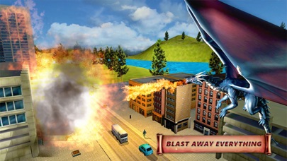 Dragon Fire Simulator Attack screenshot 3