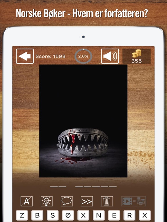 Norsk Kultur Quiz:  Film, bok og musikk trivia iPad screenshot