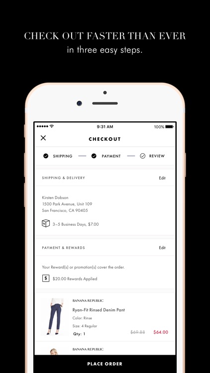 Banana Republic: Shop Clothes, Shoes & Accessories screenshot-3