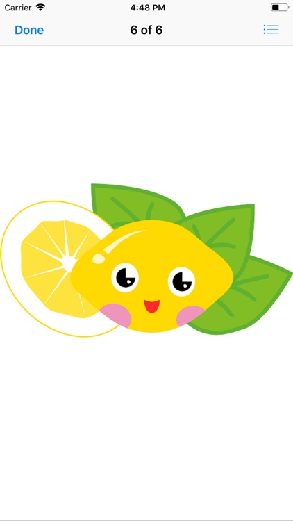 Lemon Stickers screenshot-8