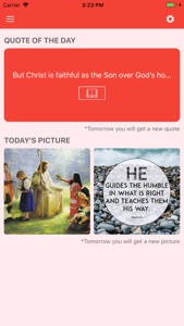 Daily Strength Bible Verses screenshot #1 for iPhone