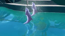 Game screenshot Дельфин показывает дельфины 3D apk