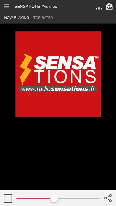 Radio SENSATIONS Officiel screenshot 3