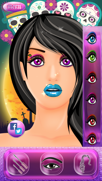 Beauty MakeUp Salon screenshot