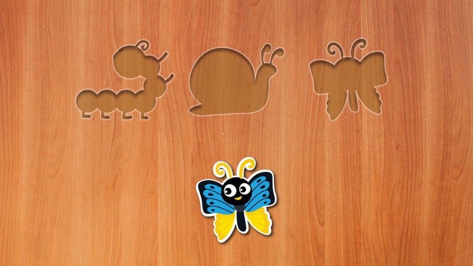 #6. Fun Insect Shape Blocks Puzzle (iOS) 来自: Dung Vu