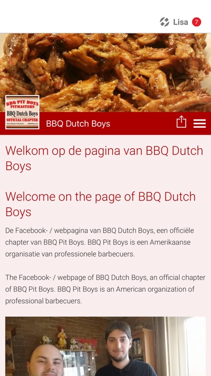 BBQ Dutch Boys