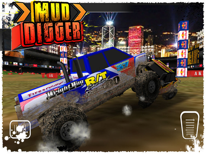 Mud Digger  Simulator Racing