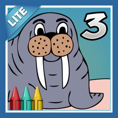 Activities of Coloring Book 3 Lite: Animals