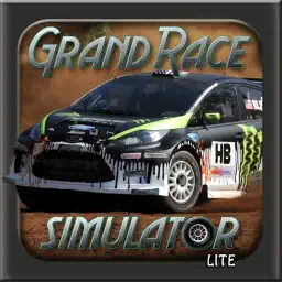 Grand Race Simulator 3D Lite app icon