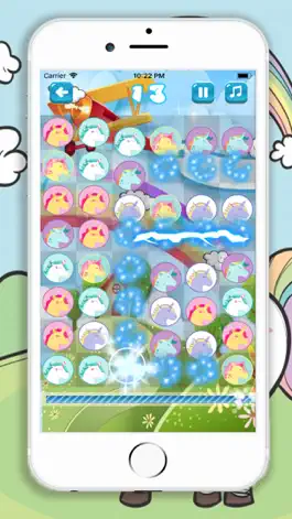 Game screenshot Cute Little Unicorn Match3 apk