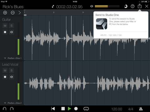 Screenshot #6 pour PreSonus Capture Duo