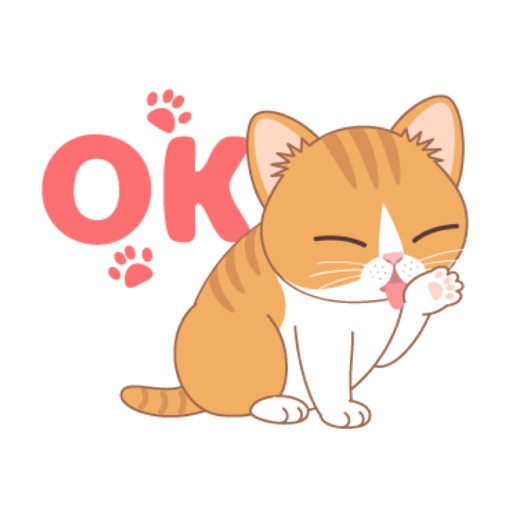 Kitty Animated Stickers Pack